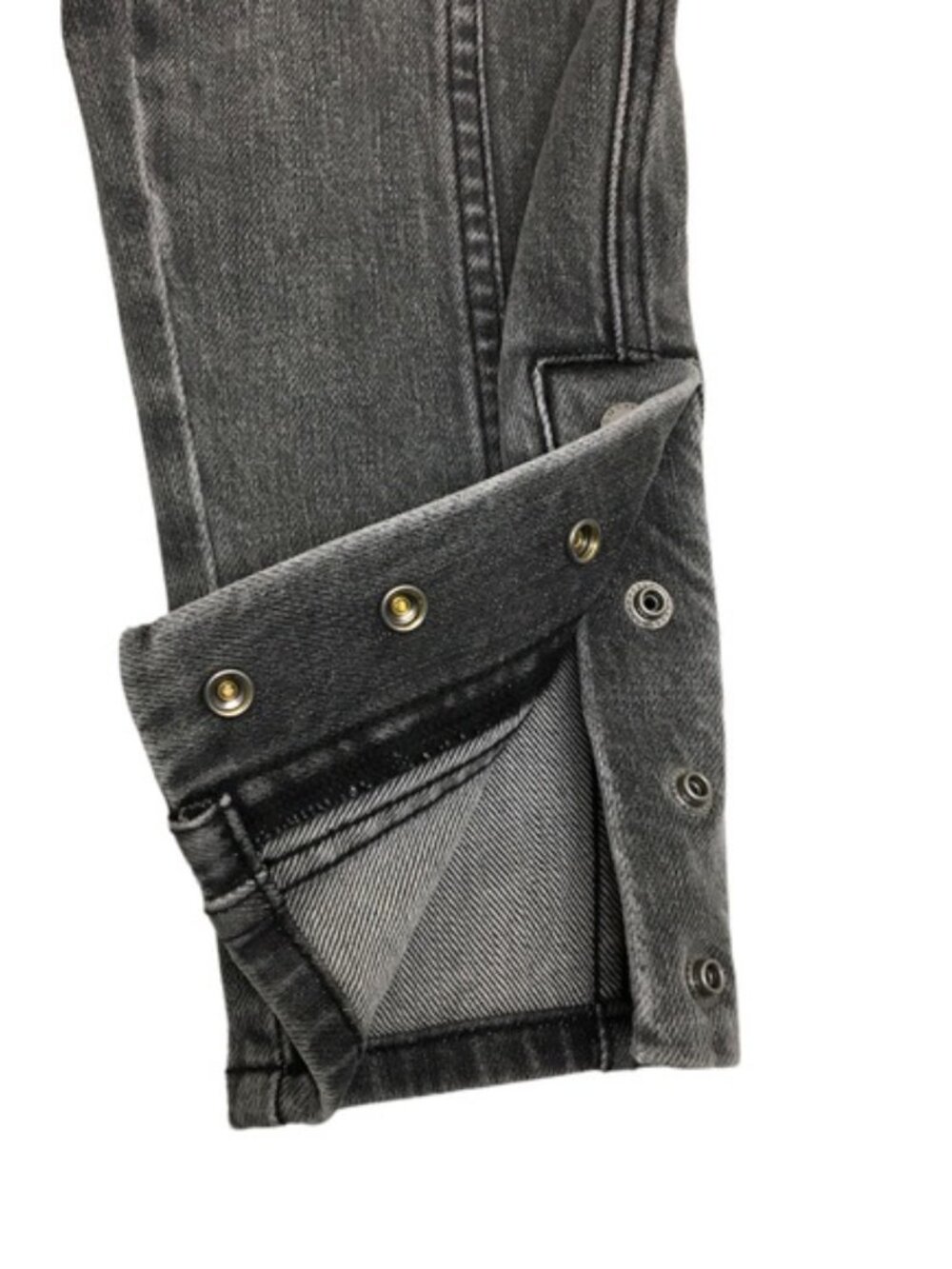 Something Navy Roxie Snap High Rise Jeans - Picture 7 of 11